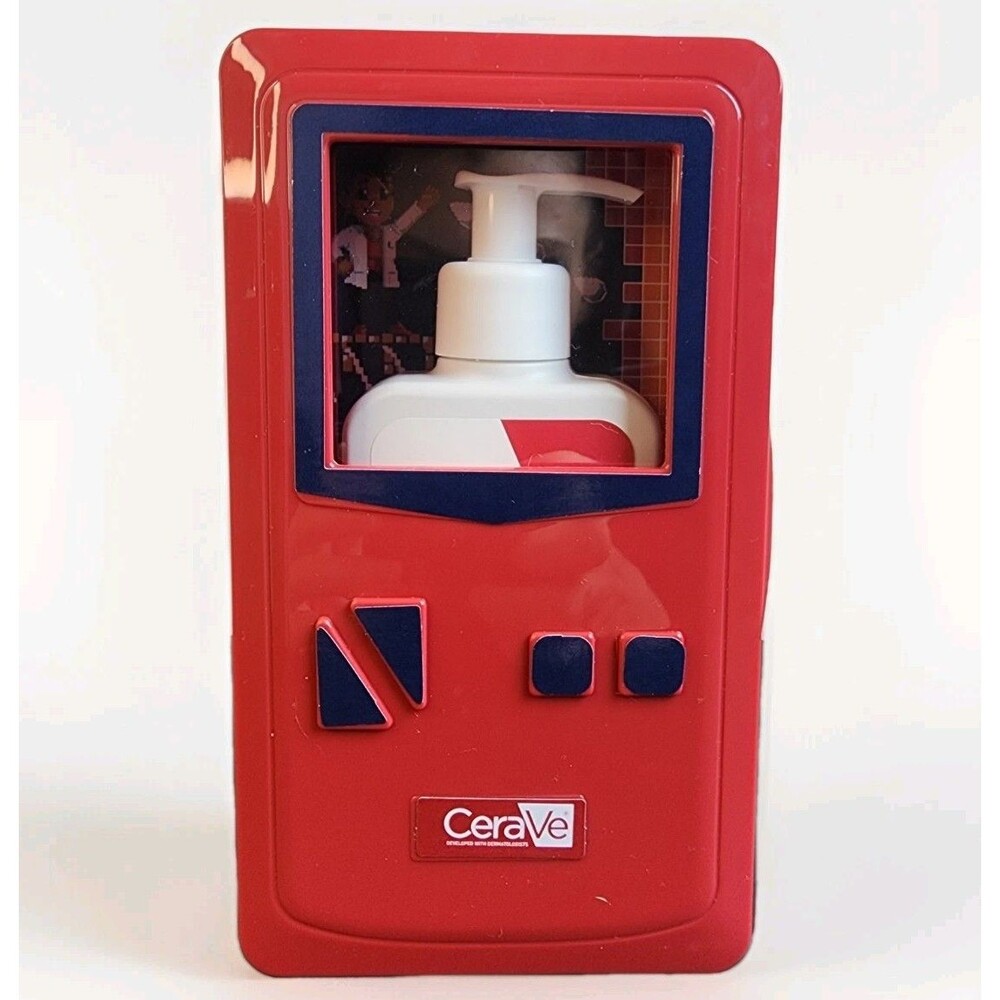 CeraVe Itch Relief Moisturizing Lotion 12 Oz – Limited Edition "Gameboy" Case